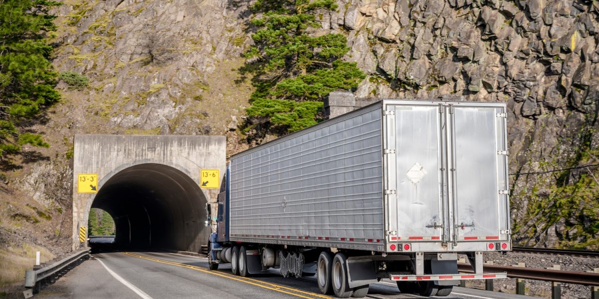 Navigating Tunnels In A Semi-Truck