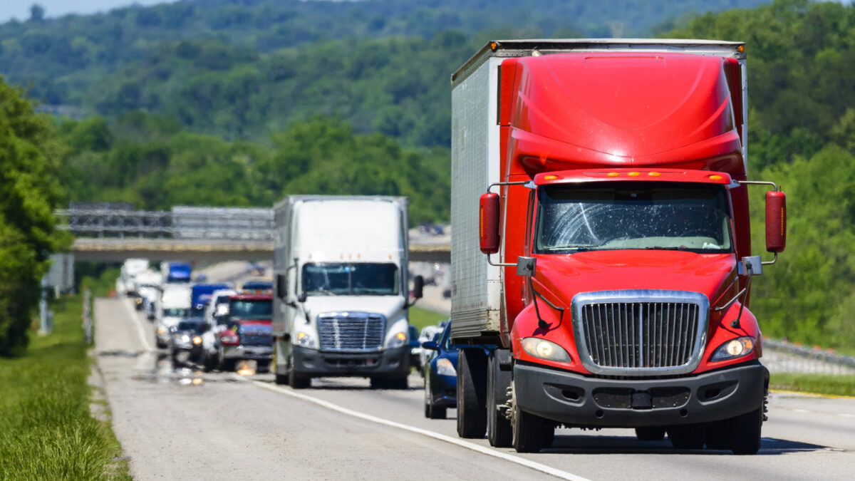 Tips For Trucking In Traffic