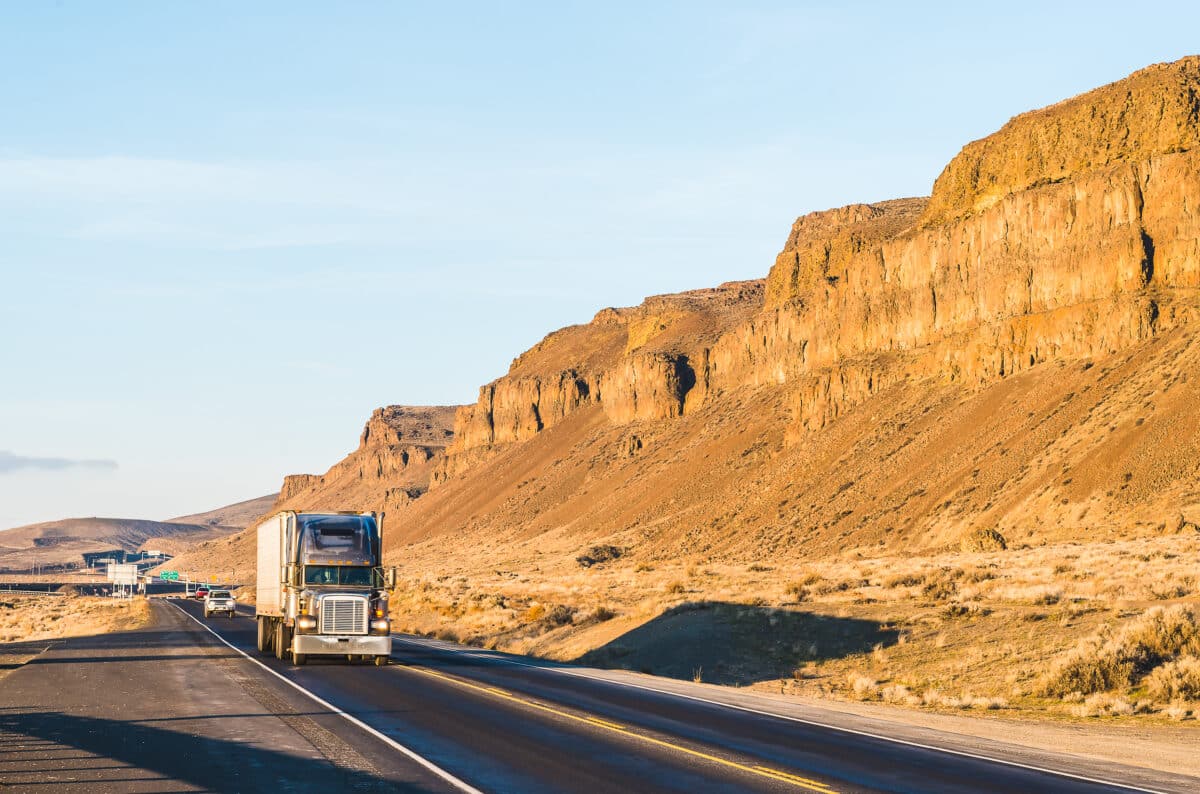 Trucking Across America: Regional Variations in Driving Experience