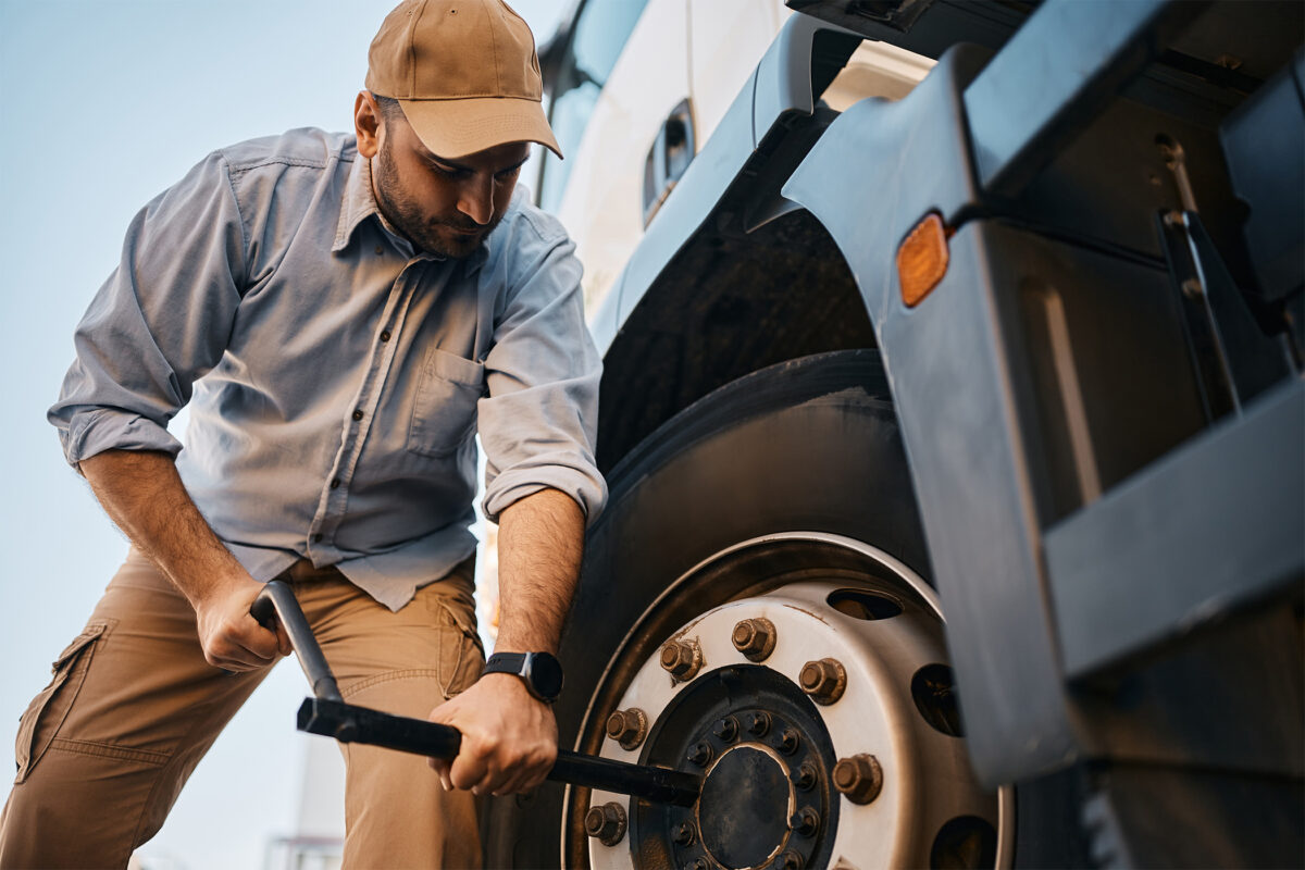 A Day in the Life of a Truck Driver